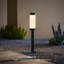 Éclairage de paysage à basse tension - lumière blanche 3000K, conception moderne, finition en aluminium laiton durable, installation facile, résistant aux intempéries, piquet en métal robuste-114979259-111763981