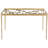 Chalanda Glass Executive Desk