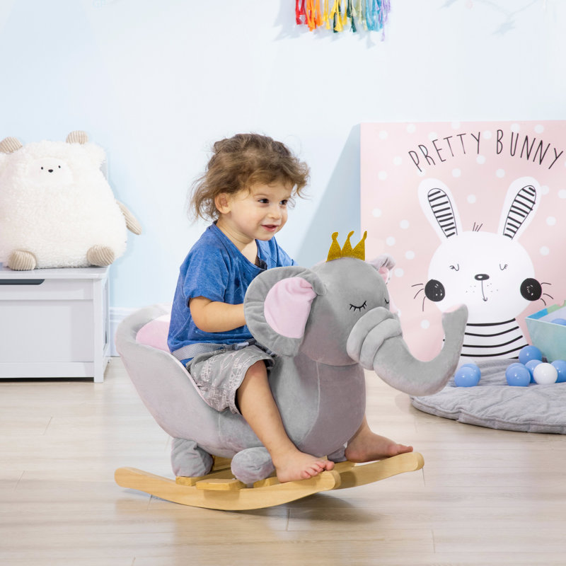 Fauteuil à bascule pour enfant Qabo Baby