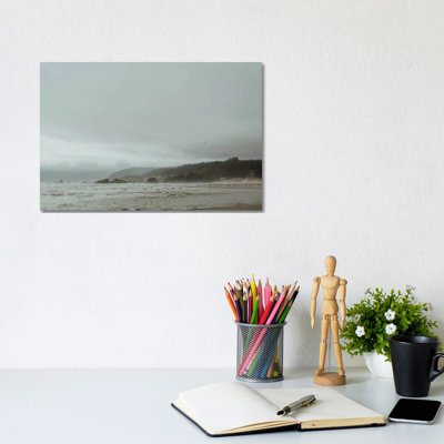 Coast And Birds by Chelsea Victoria - Gallery-Wrapped Canvas Giclée on Canvas