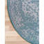 Tapis turquoise Madline-680606188