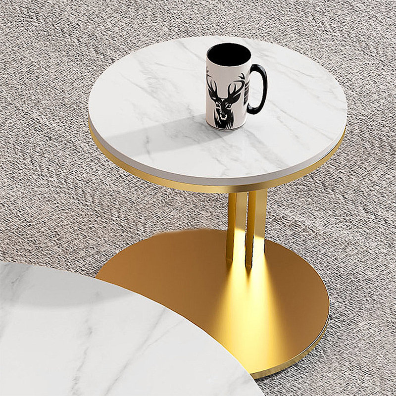 Table basse moderne et luxueuse moderne
