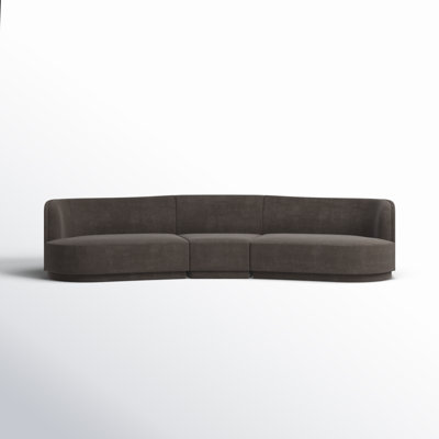 Jalan 3 - Piece Modular Upholstered Sectional