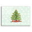 Art mural en verre The Christmas Aisle® «Christmas Tree Spode» par Andrea Strongwater-1998860682