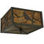 Rustic Lodge 2 - Light Flush Mount