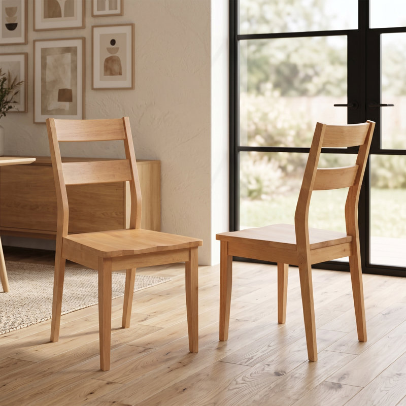 Anessah Solid Wood Dining Chair