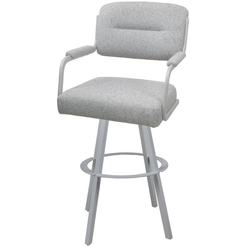 Kenah Hemsath, Mélange de polyester crème / cadre blanc