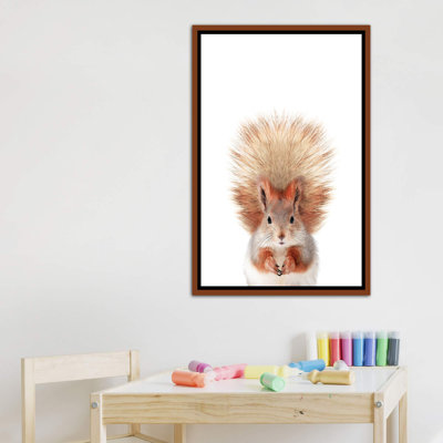 «Baby Squirrel» par Sissi & Seb - impression d'art graphique