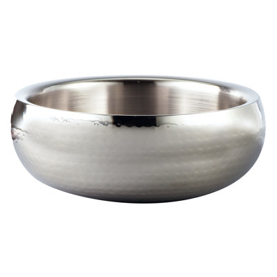 World Menagerie Kilroy Stainless Steel Serving Bowl