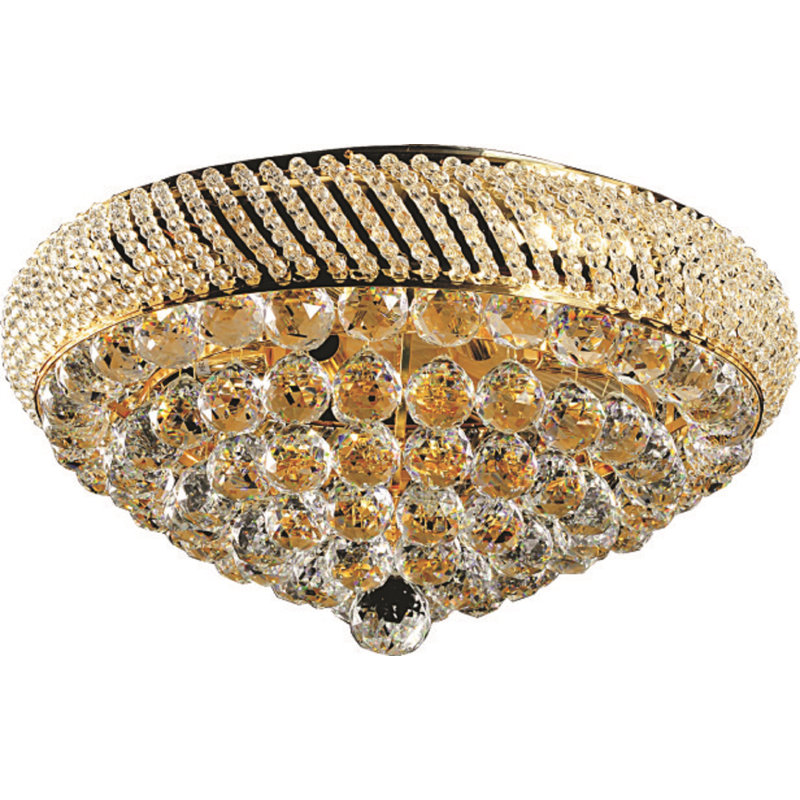 Tedder Crystal Flush Mount