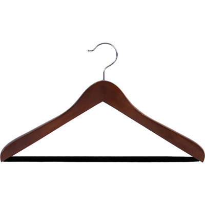 Yearby Wood Non-Slip Standard Hanger