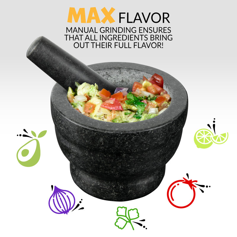 Mortar And Pestle Set