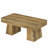Wooden Rectangular Coffee Table