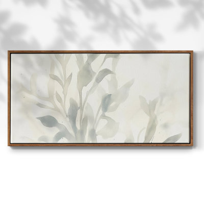 Botanical Series-CCCXXXI- Framed Gallery Wrapped Canvas -Ready to Hang