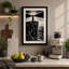 Reaching for Light Japandi - Wrapped Canvas-1127733204-1127733231