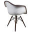 Fauteuil en velours de 24,5 po Balpreet-1690617774