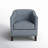 Fremont Nailhead Barrel Armchair-75817894
