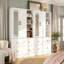 Armoire 4 tiroirs avec miroir Malieka-706316817