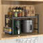 Afsana Steel Baker's Rack with Microwave Compatibility-462954848