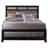 Dasher Wood Queen Panel Bed Black-2126525752-2047646984