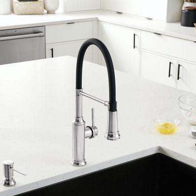 Robinet de cuisine à double jet Empressa Semi-Pro