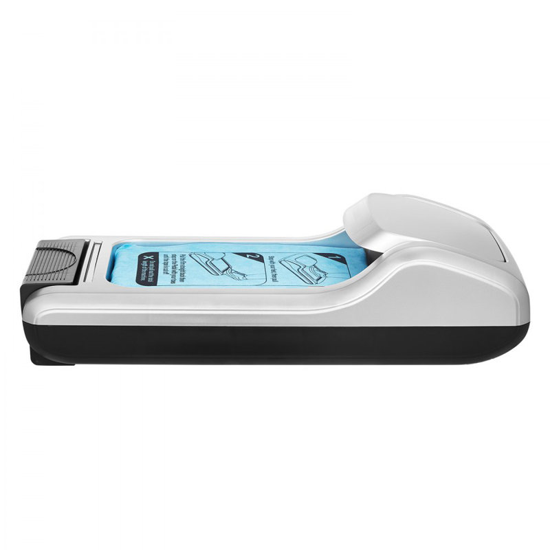 Shoe Cover Machine Disposable Automatic Shoe Cover Dispenser Fits Up to US 11
