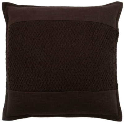 Coussin en coton Colombe