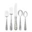 Repousse 5 Piece Flatware Set, Service for 1