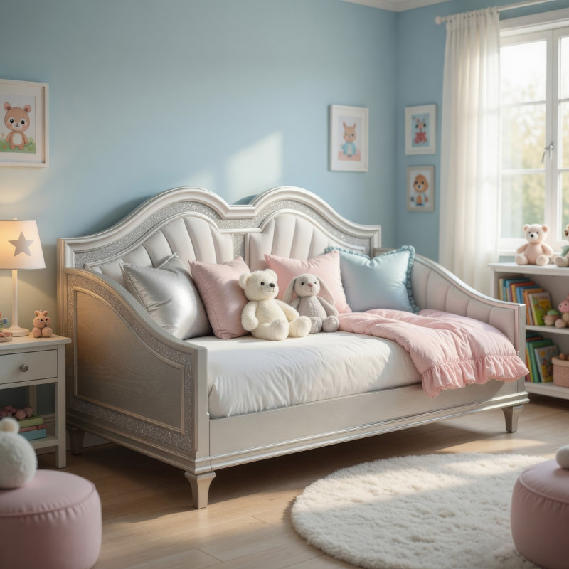 Lit pour enfant Keddrick