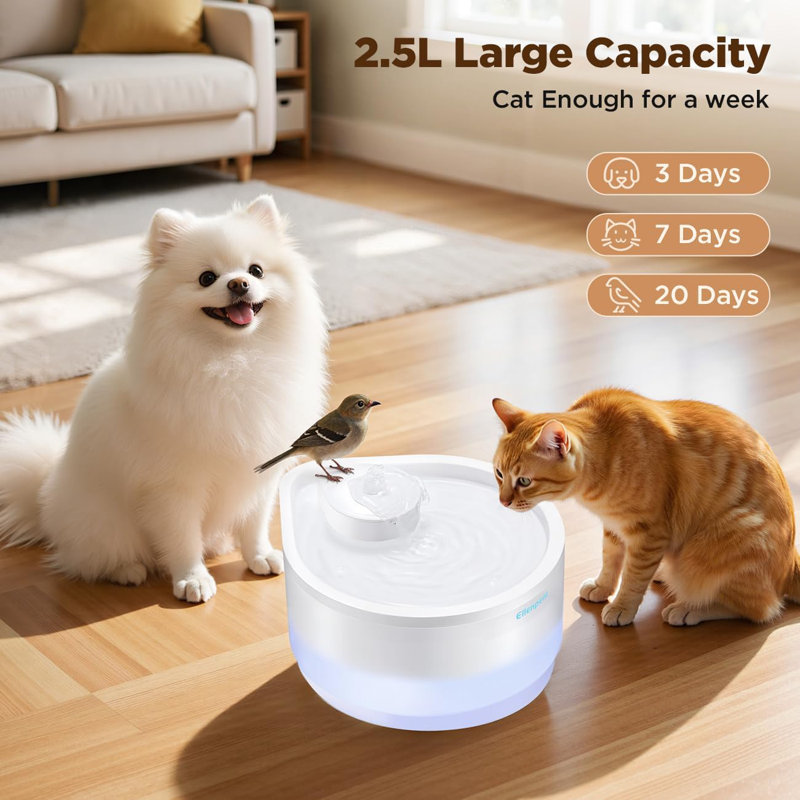 Cat Water Fountain,W004