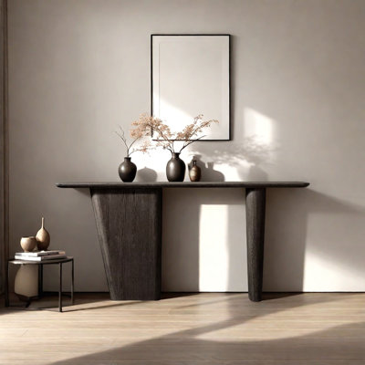 Rural Retro Art Console Table