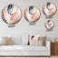 Isahia - Horloge murale abstraite en marbre-1566790447