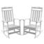 Chaise berçante d'extérieur HDPE-2063856460