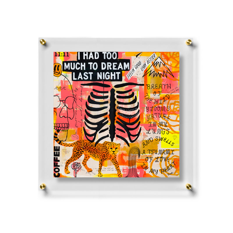 Double Panel Picture Frame, 20" x 20"