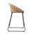 Kyle Counter Stool with Metal Frame