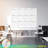 Large 36"x48" White Board Calendar Dry Erase Calendar For Wall 12 Month 