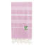 Serviette de plage 100% coton Pestemal Lucky-29965832-29965821