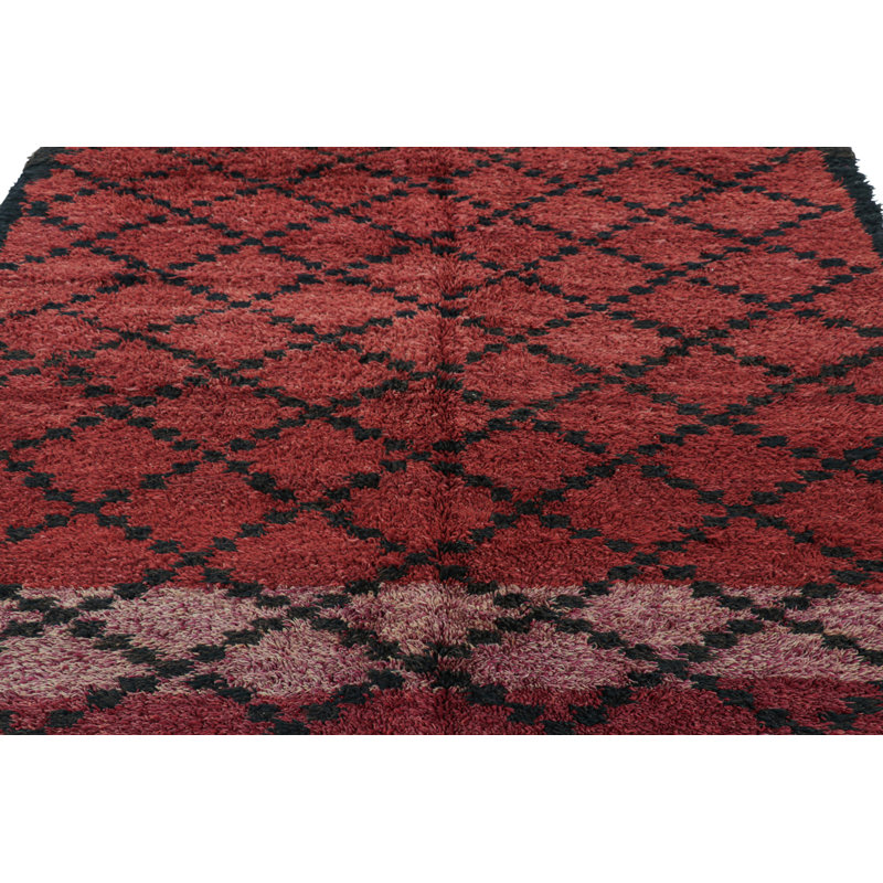 One-of-a-Kind 6’9”x10’2” Hand Knotted Area Rug