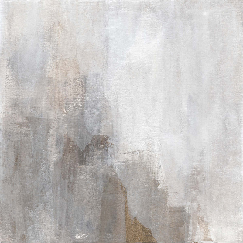 Gray Day Print by Yaffa G, 40" H x 40" W x 2" D