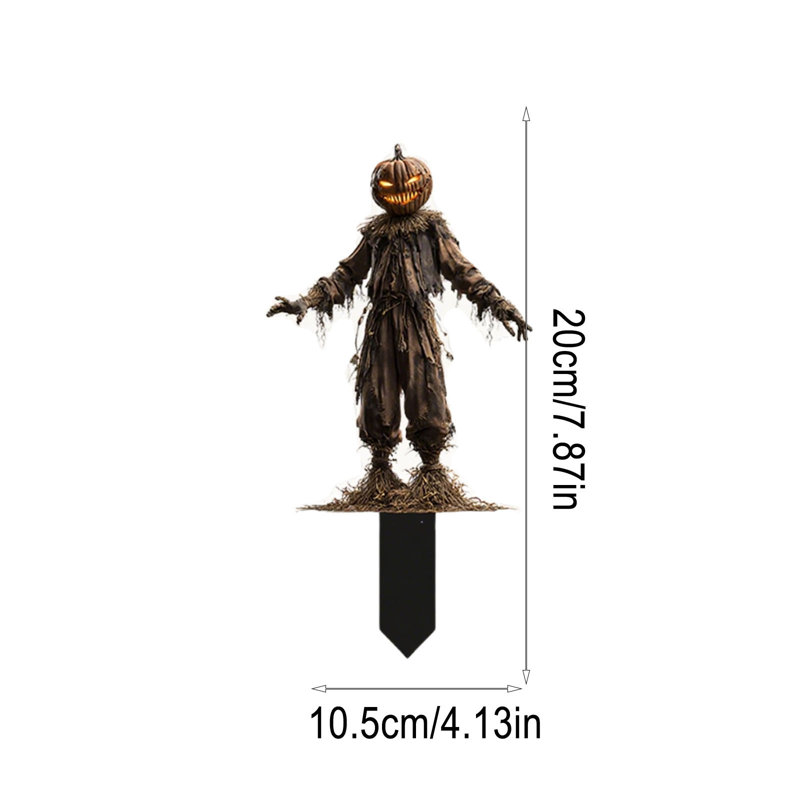 Accessoires d'Halloween pour l'extérieur, B