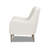 Mocca Upholstered Armchair
