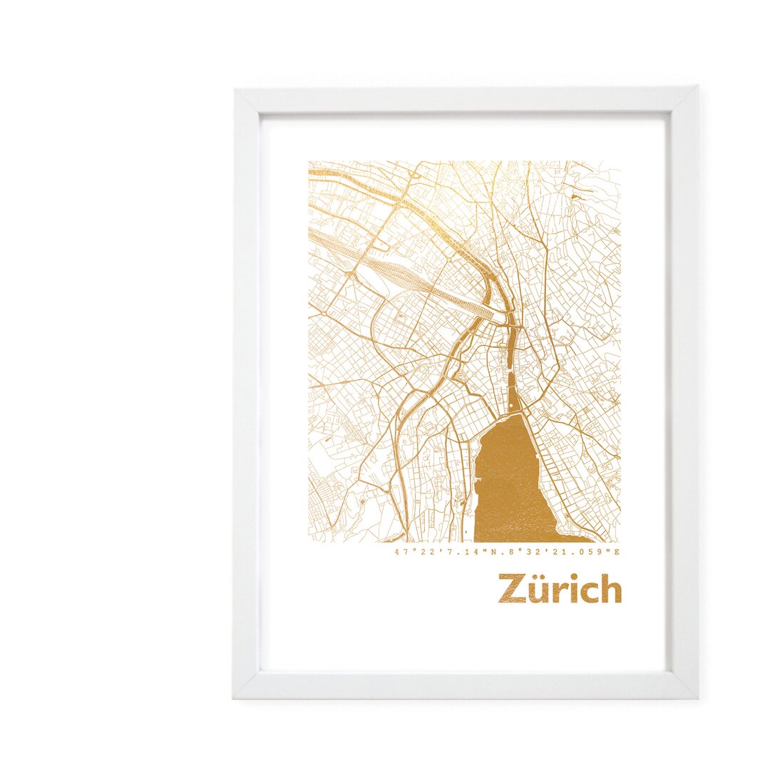 Gerahmter Grafikdruck Zürich