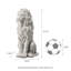 Statue de jardin surdimensionnée 27,75 po-1474067475