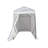 Utility Shelter 5 Ft. X 8 Ft. White
