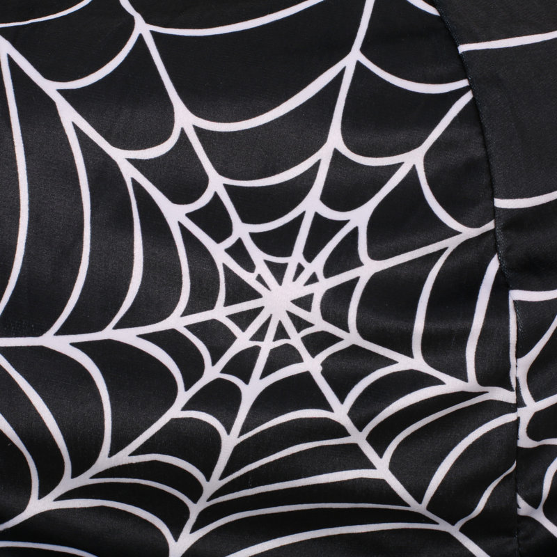 Fauteuil à billes 3 pi Spiderweb Holloween
