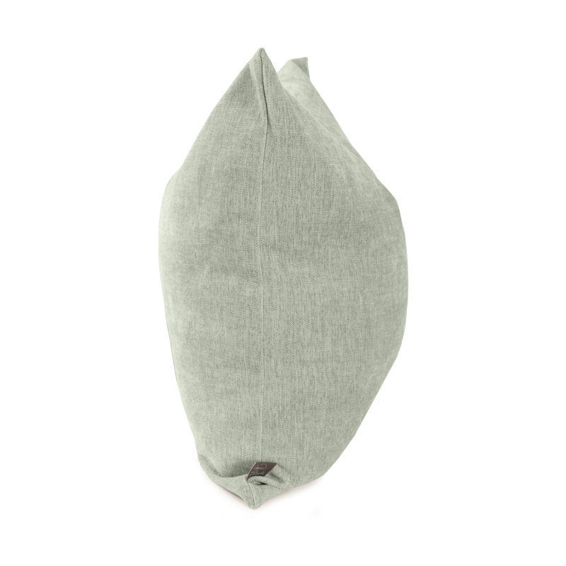 Oreiller Komodo Sage, Carré 24 po, Green