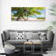 Tropical Beach - Wrapped Canvas Print