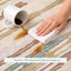 Tapis rayé Ceajay ACN3114 lavable à la machine pour l'intérieur et l'extérieur-967418873-967418879