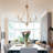 Holk 5 - Light Candle Style Chandelier-322511711