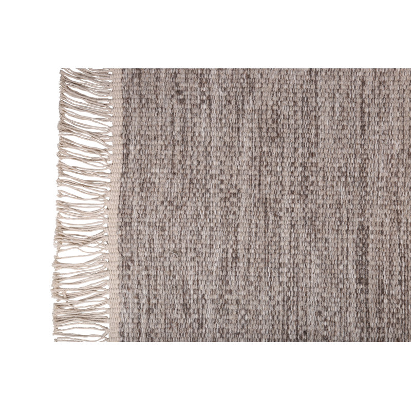 Anthem Solid Colour Hand Woven Area Rug, Rectangle 200cm x 300cm